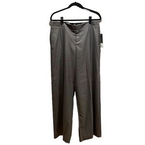 NEW Mossimo Modern Fit Gray Pants Slacks Size 12 Flare Leg NWT
